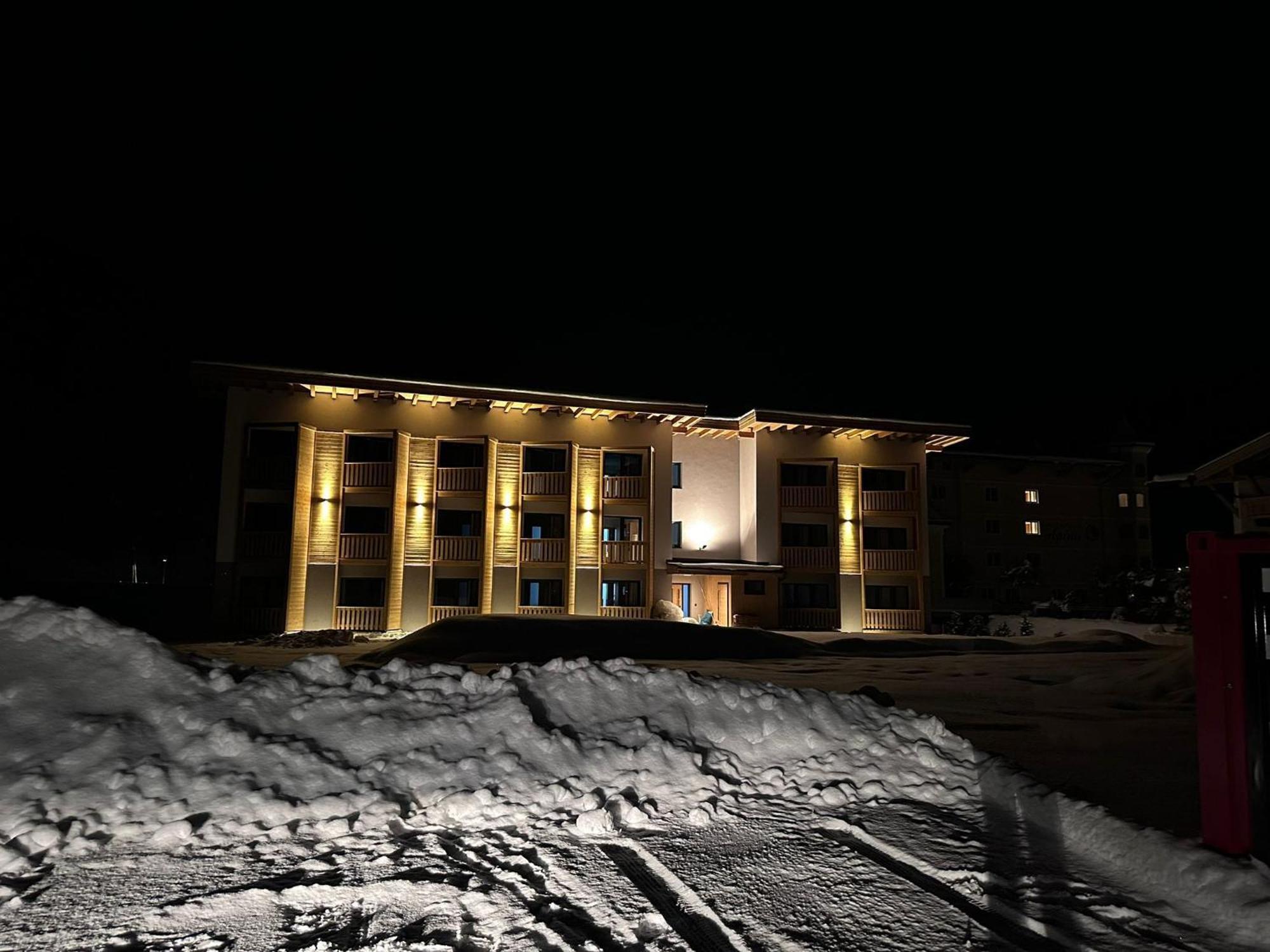 Roessl Lodge Gerlos Exteriör bild